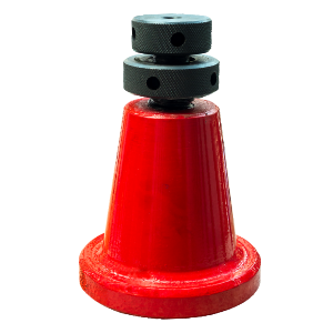 BROADER BASE WITH RING TYPE LOCKNUT